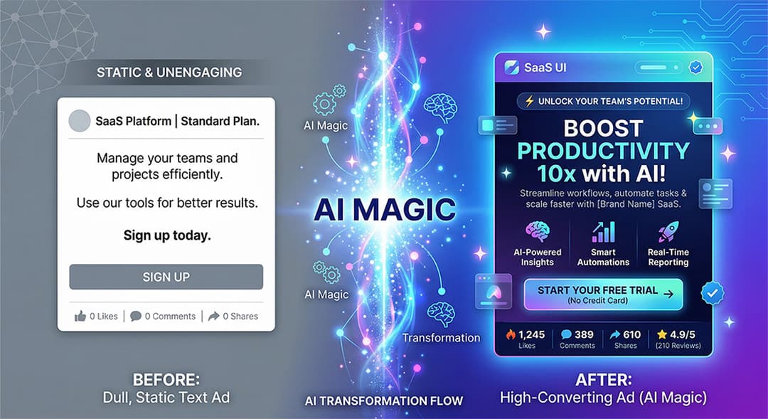 AI-Powered Ad Creation