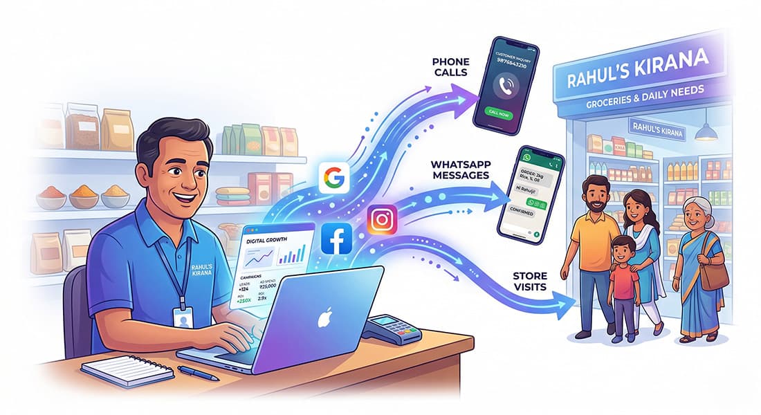 AdSpark Dashboard Illustration